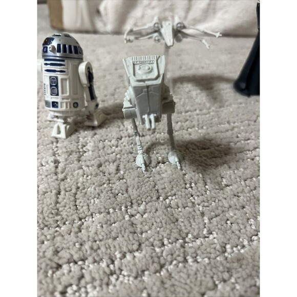 Lot Of Star Wars Micro Figures 6 Total - Picture 3 of 7